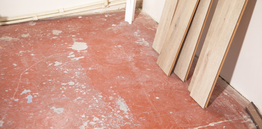 Old floor renovation