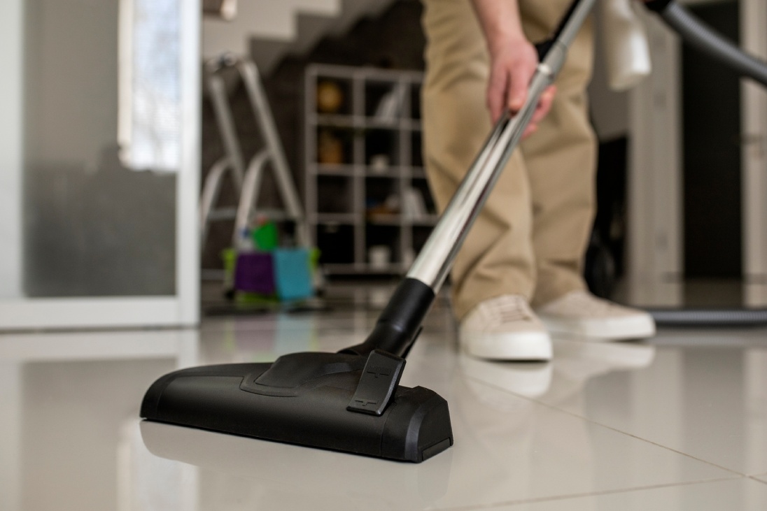 Professional home cleaning